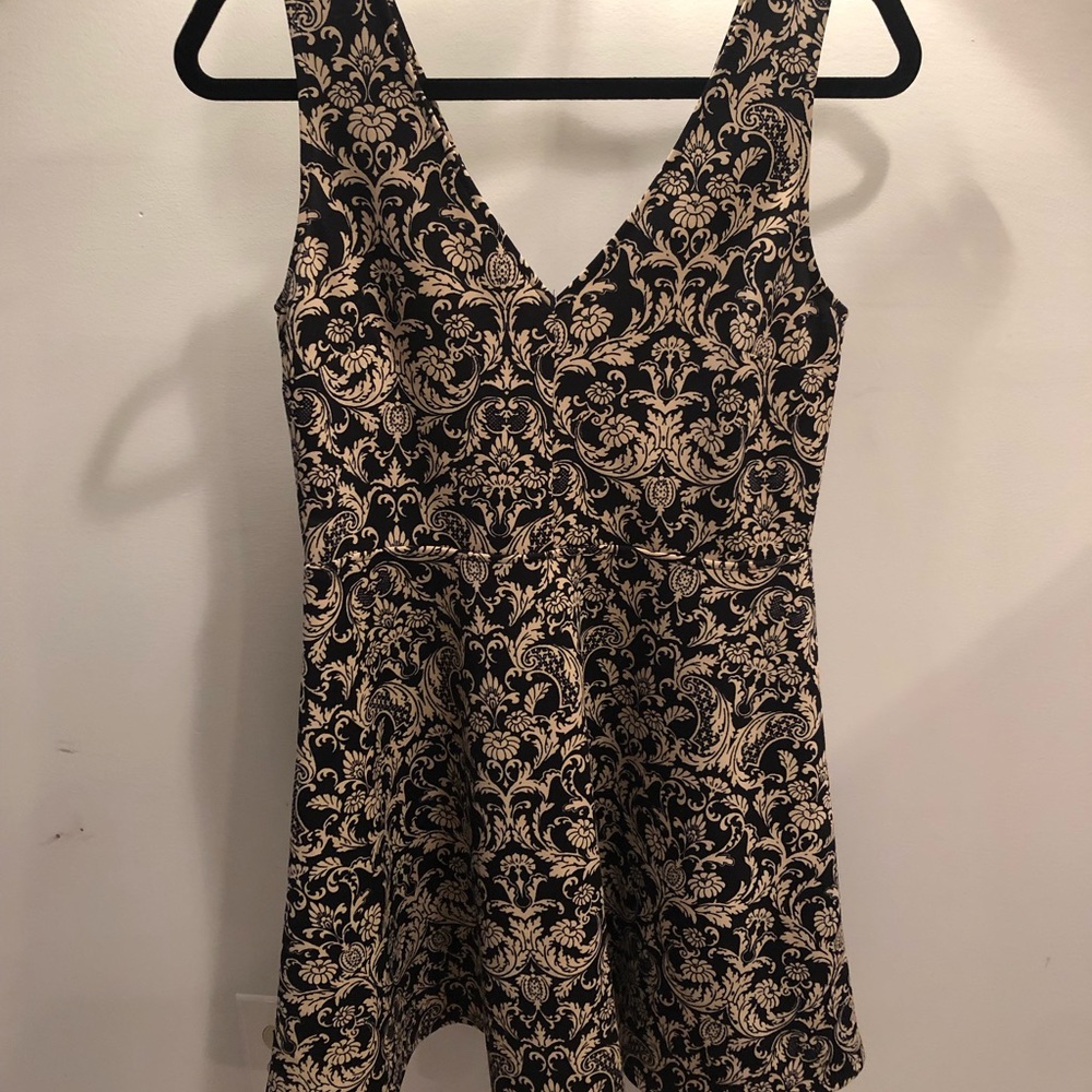 Paisley dress